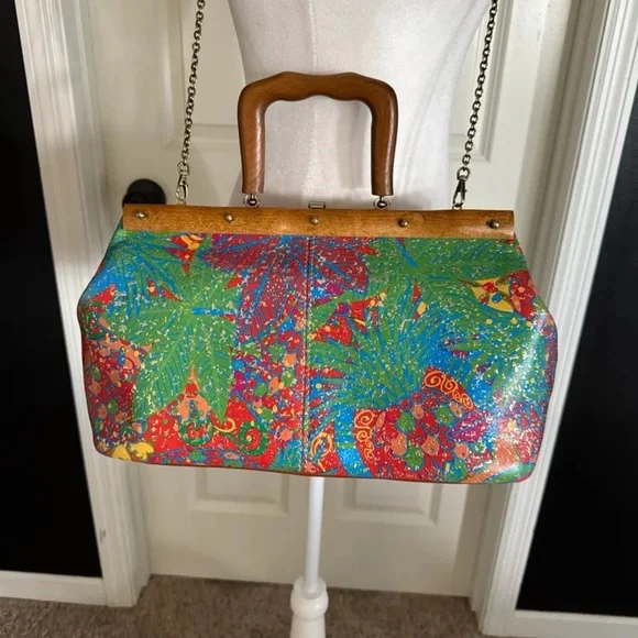 Patricia Nash Carmen Tropicana Summer Festival Purse - Picture 7 of 12